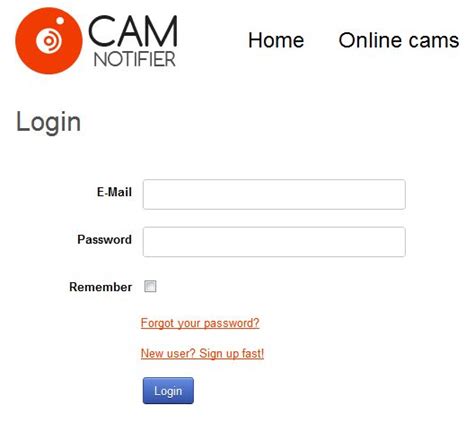 logins CAM4 